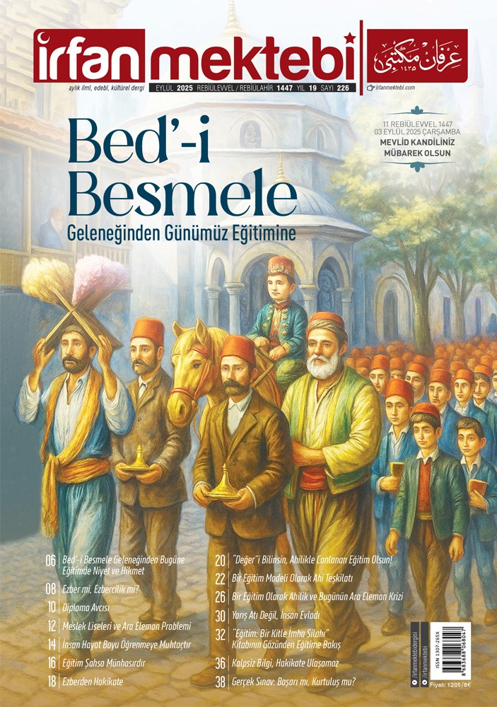 Dergi kapak resmi